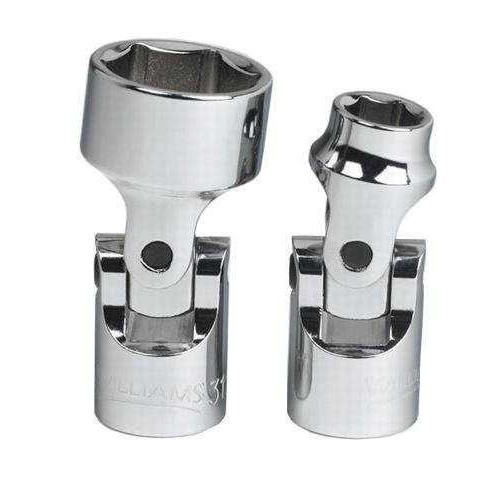 11/16" Williams 3/8 Dr Universal Socket 6 Pt - 31152