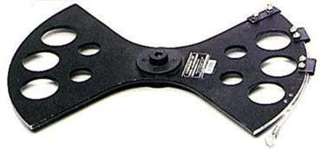 CDI 10'' Butterfly Wheel, 1/2'' Dr - 2000-152-0