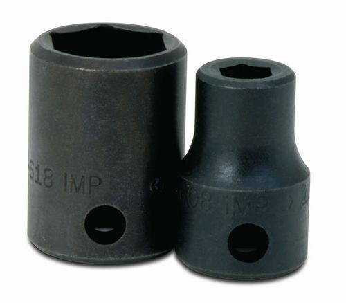 9/16" Williams 3/8" Dr Shallow Impact Socket 6 Pt - 2-618 Pro Torque Tools