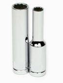 Williams 11MM Williams 1/4 Dr Deep Socket 12 Pt - 30811