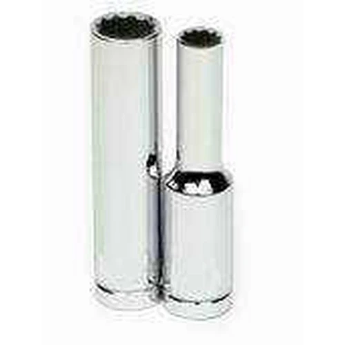 4MM Williams 1/4" Dr Deep Socket 12 Pt - 30804