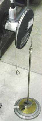 CDI 2 1/2'' Calibration Wheel, 1/4'' Dr - 2500-50-0