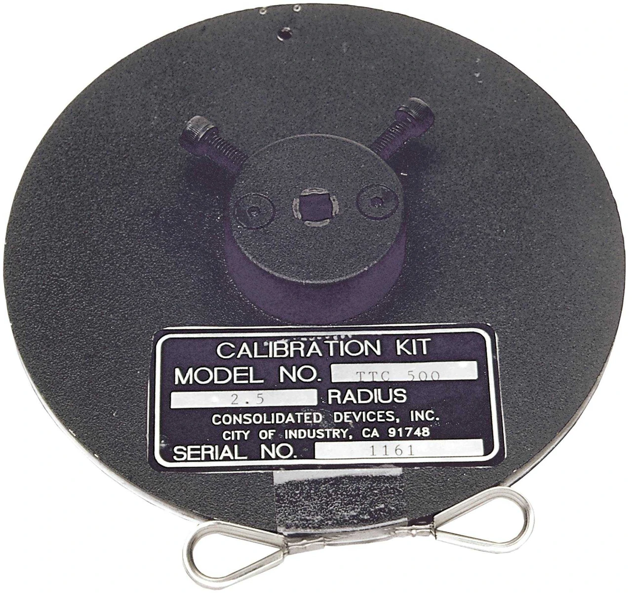 CDI 2 1/2'' Calibration Wheel, 1/4'' Dr - 2500-50-0 Pro Torque Tools