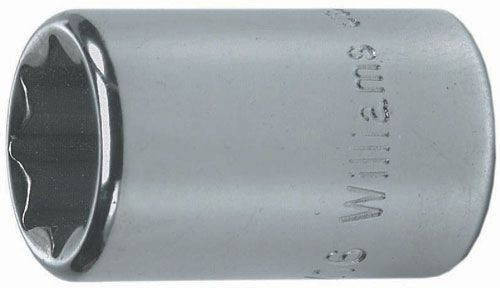 Williams 1/4 Williams 1/4 Dr Shallow Socket 8 Pt - M-808