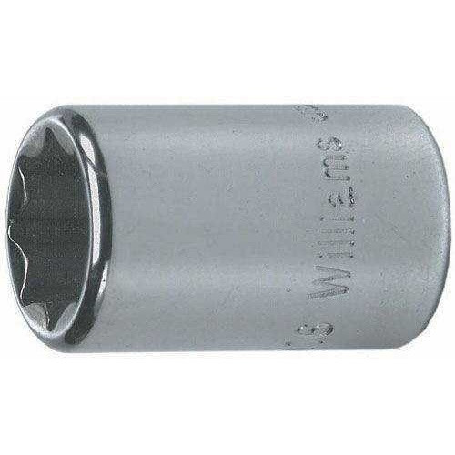 3/8" Williams 1/4" Dr Shallow Socket 8 Pt - M-812
