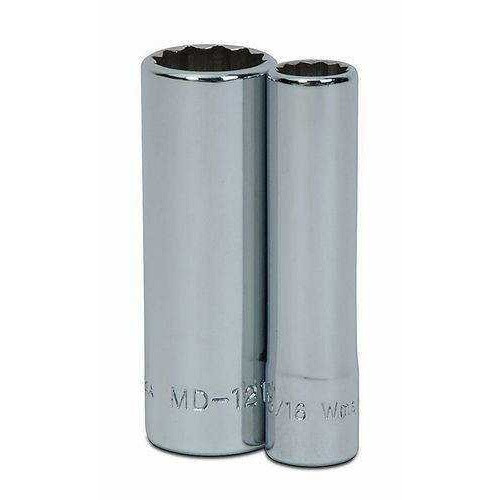 9/16" Williams 1/4" Dr Deep Socket 12 Pt - MD-1218