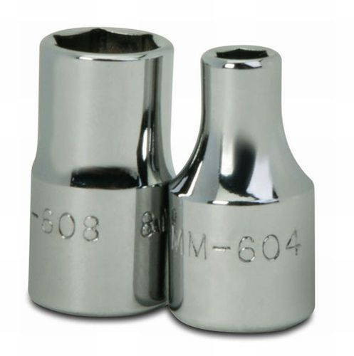 Williams 11MM Williams 1/4 Dr Shallow Socket 6 Pt - MM-611