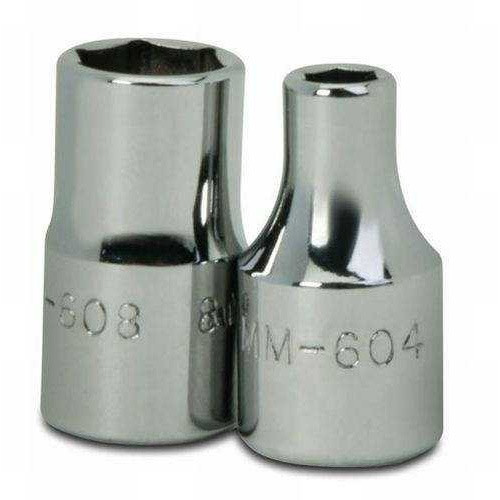 7MM Williams 1/4" Dr Shallow Socket 6 Pt - MM-607