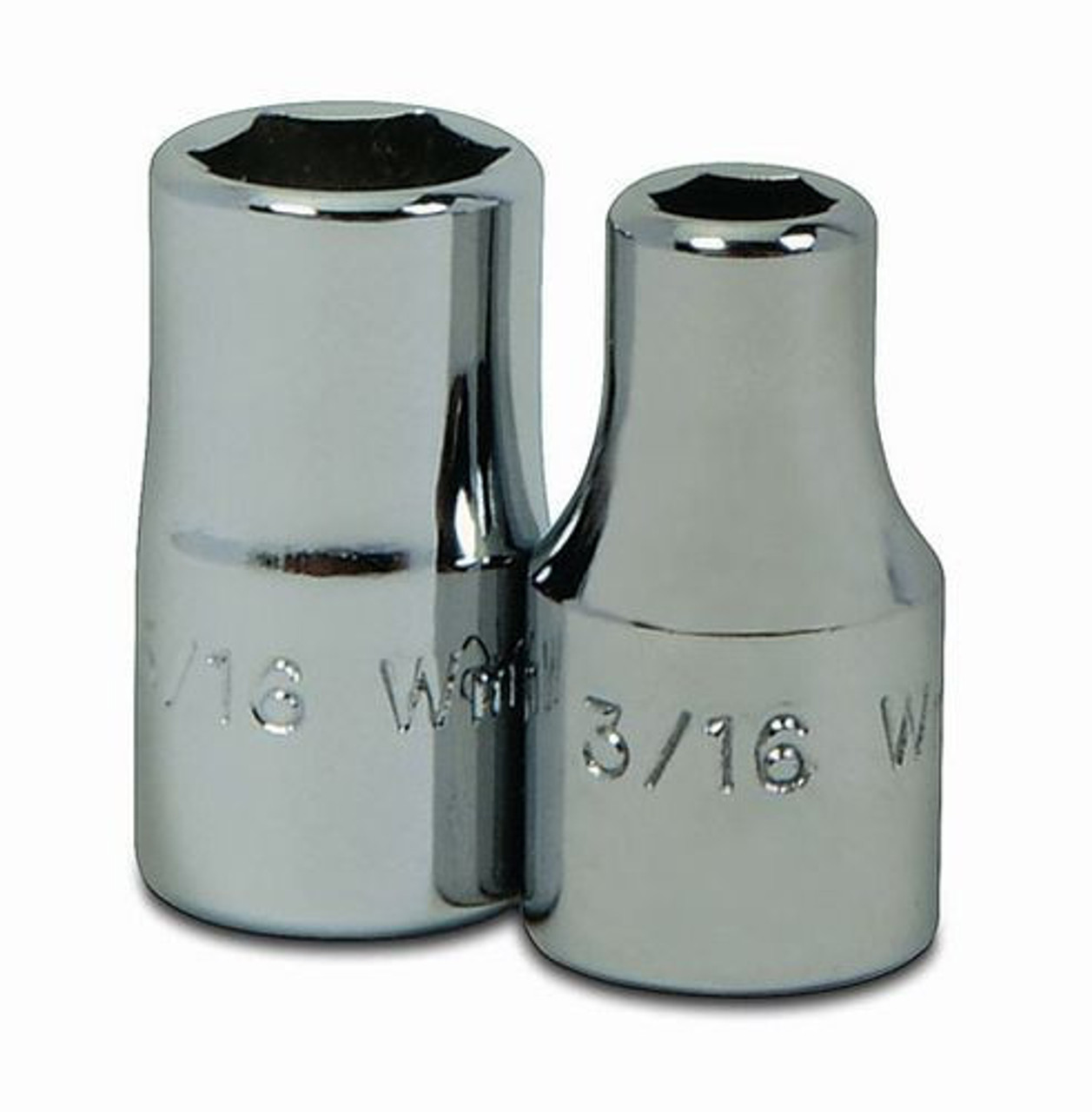 Williams 5/32 Williams 1/4 Dr Shallow Socket 6 Pt - M-605