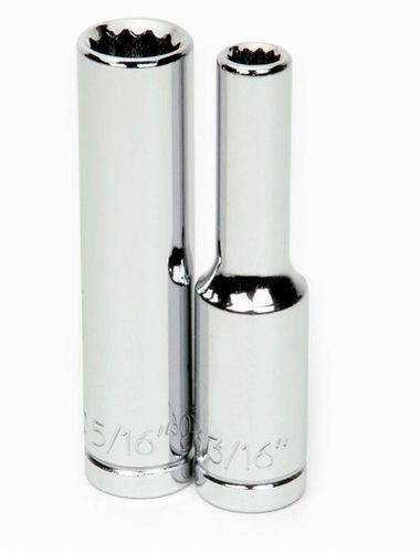 1/4" Williams 1/4" Dr Deep Socket 12 Pt - 30408 Pro Torque Tools