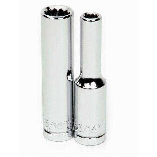 1/4" Williams 1/4" Dr Deep Socket 12 Pt - 30408