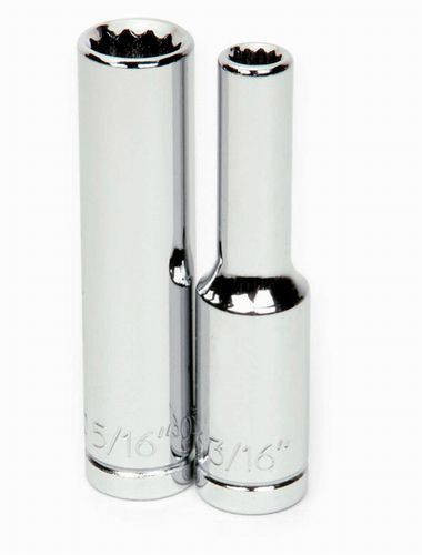 Williams 3/16 Williams 1/4 Dr Deep Socket 12 Pt - 30406