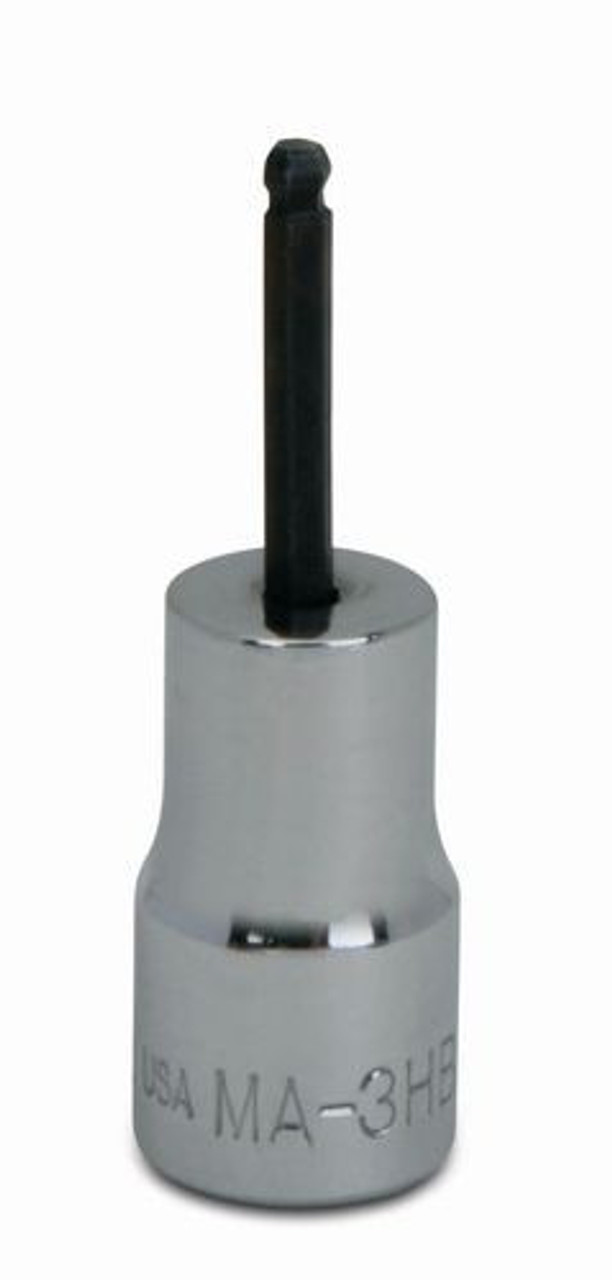 Williams 5/32 Williams 1/4 Dr Ball Hex Bit Socket - MA-5HBA