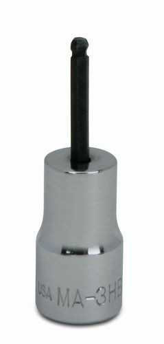 5/32" Williams 1/4" Dr Ball Hex Bit Socket - MA-5HBA Pro Torque Tools
