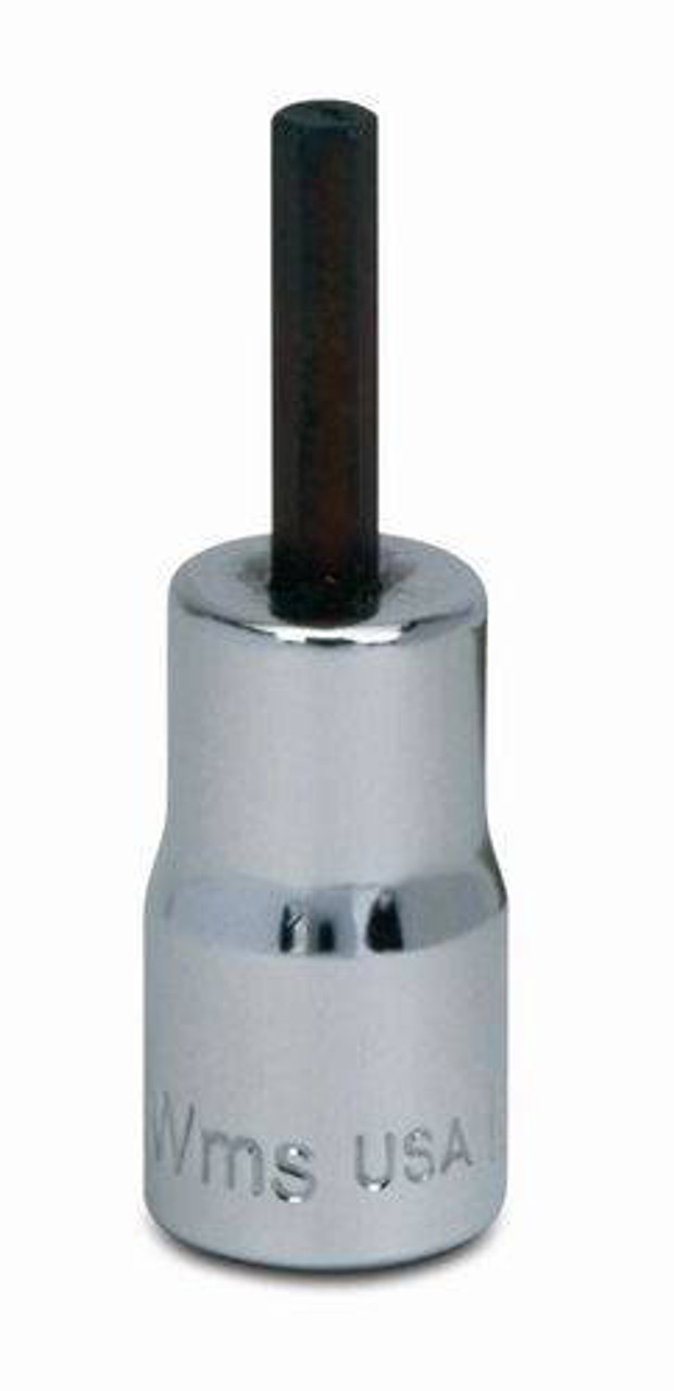 Williams 3/32 Williams 1/4 Dr Hex Bit Socket - MA-3A