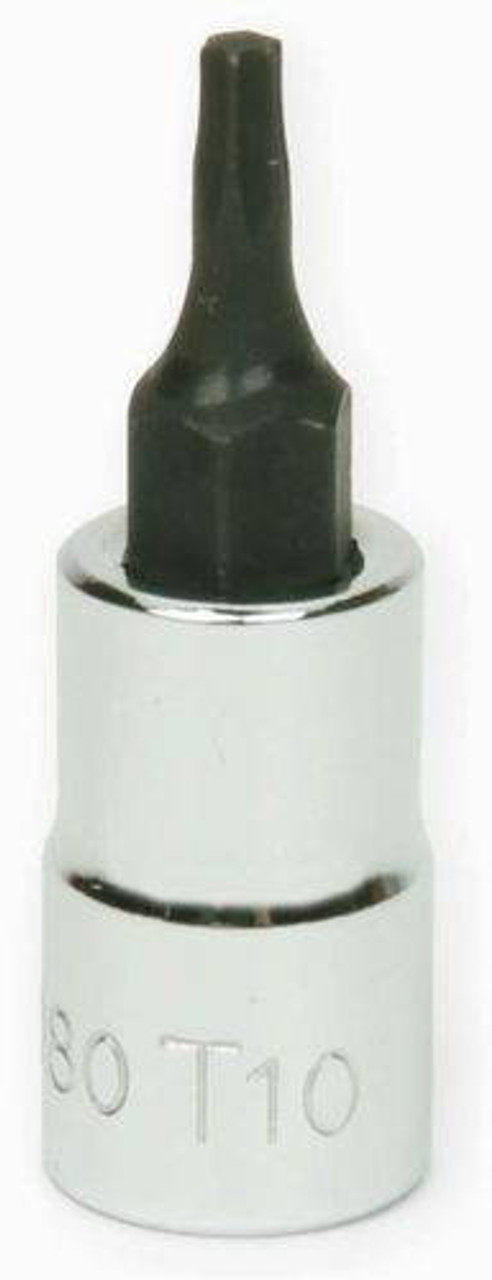 Williams T10 Williams 1/4 Dr Torx Bit Socket - 35080
