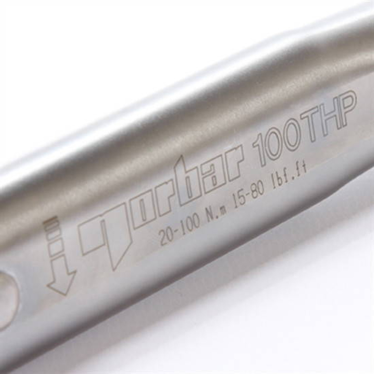 Norbar 15 - 80 Ft Lbs / 20 - 100 Nm Norbar 16mm Preset Changeable Head Torque Wrench - 100 THP 11143