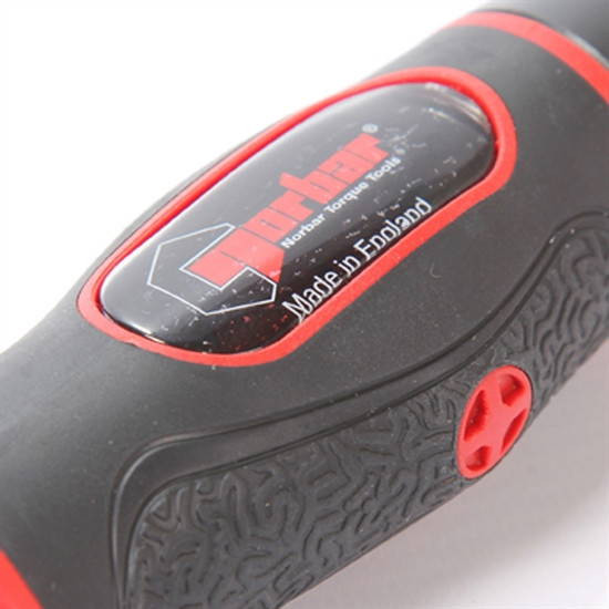 Norbar 1/4 Dr 5.3 - 26.5 In Lbs / .6 - 3 Nm Norbar Preset Slip Type Torque Screwdriver - 13857