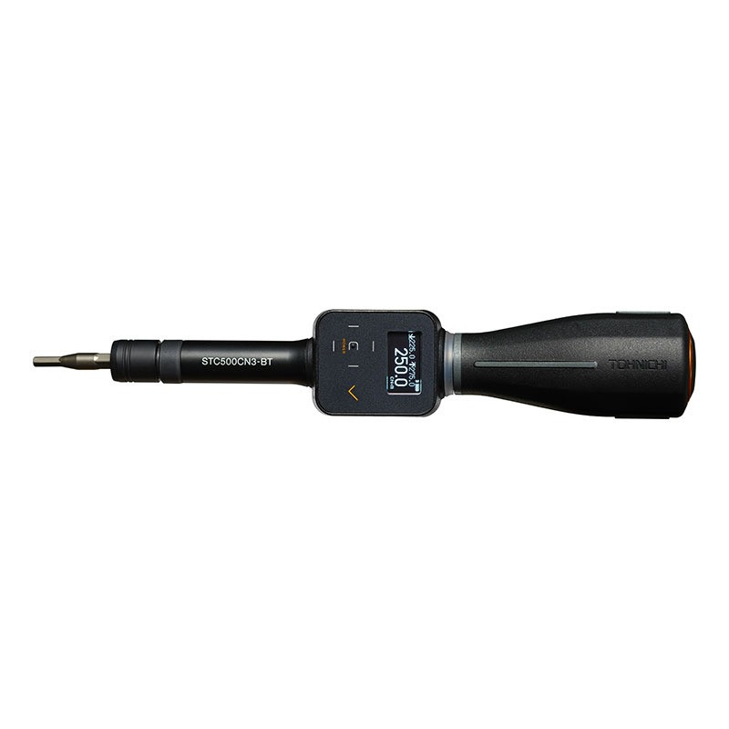 1/4" Dr 4 - 17 In Lbs Tohnichi Digital Torque Screwdriver with Angle Detection - STC200CN3-G