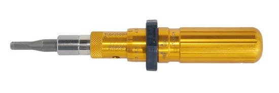 1/4" Hex 0.2 - 1.3 In LBS Tohnichi Slip Type Adjustable Torque Driver - RTD1.3I Pro Torque Tools