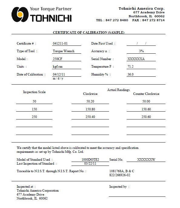 RTD22I 199.44 Tohnichi Pro Torque Tools