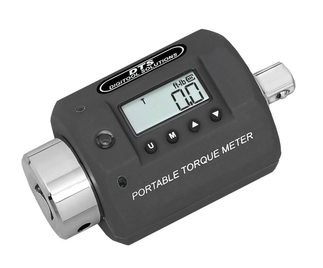 3/8" Dr 60 - 600 In Lbs Digitool Electronic Portable Torque Meter - SPM-0502 Pro Torque Tools
