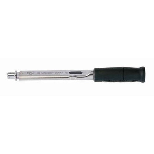 8.9 - 53.1 In Lbs / 1 - 6 Nm Tohnichi Interchangeable Head Preset Torque Wrench - CSP6N4x8D
