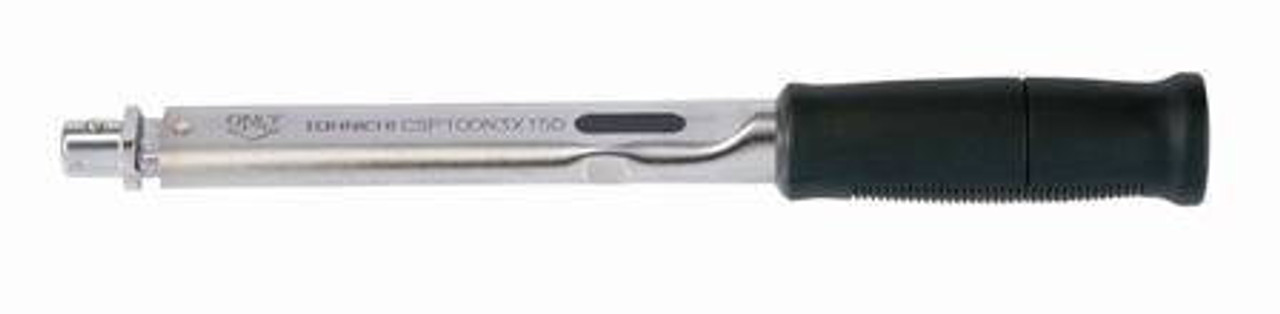 Tohnichi 44.3-221.2 In Lbs / 5 - 25 Nm Tohnichi Interchangeable Head Preset Torque Wrench - CSP25N3x10D