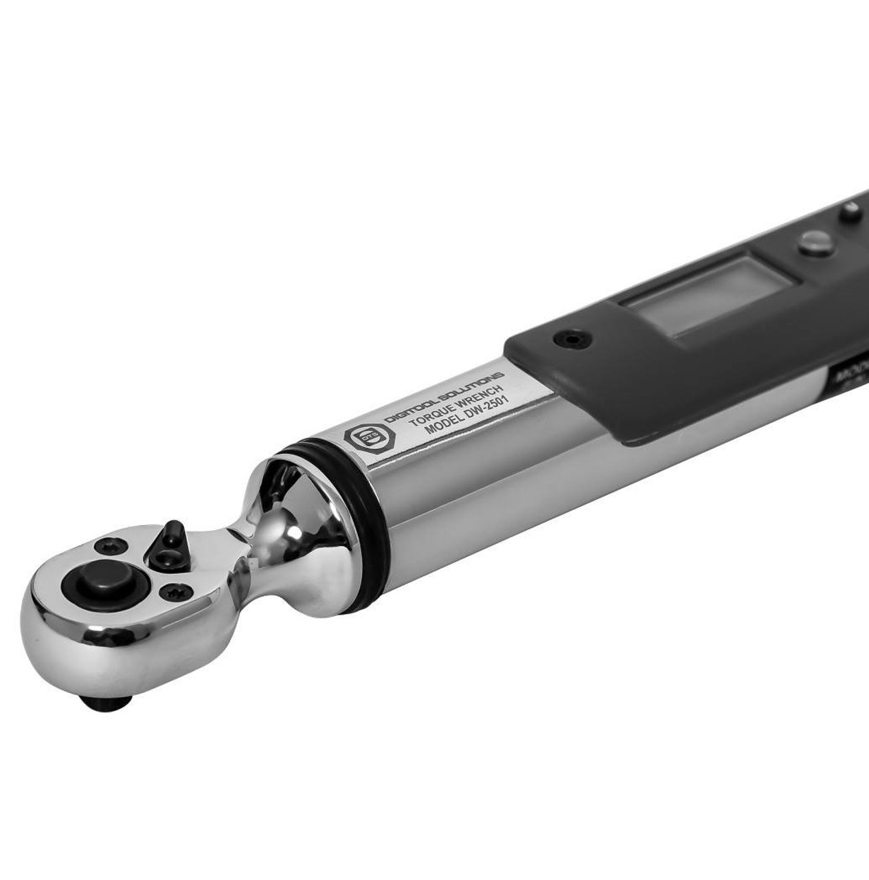 Digitool Solutions 1/4 12.5 - 250 In Lbs Digitool Electronic Torque and Angle Wrench - DWA-2501