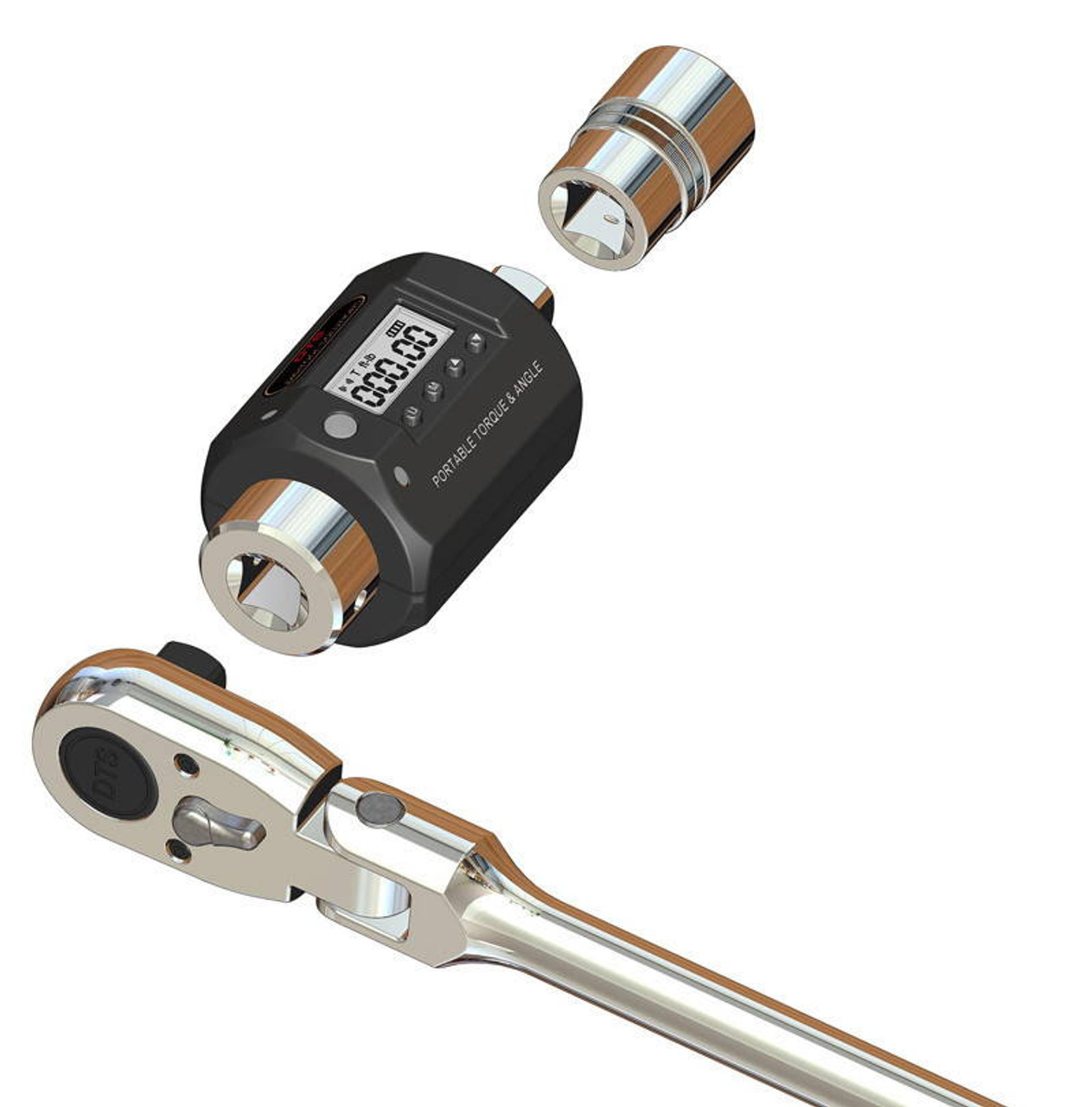 Digitool Solutions 1/2 Dr 6-150 Ft Lbs Digitool Electronic Torque and Angle Meter - SPA-1503