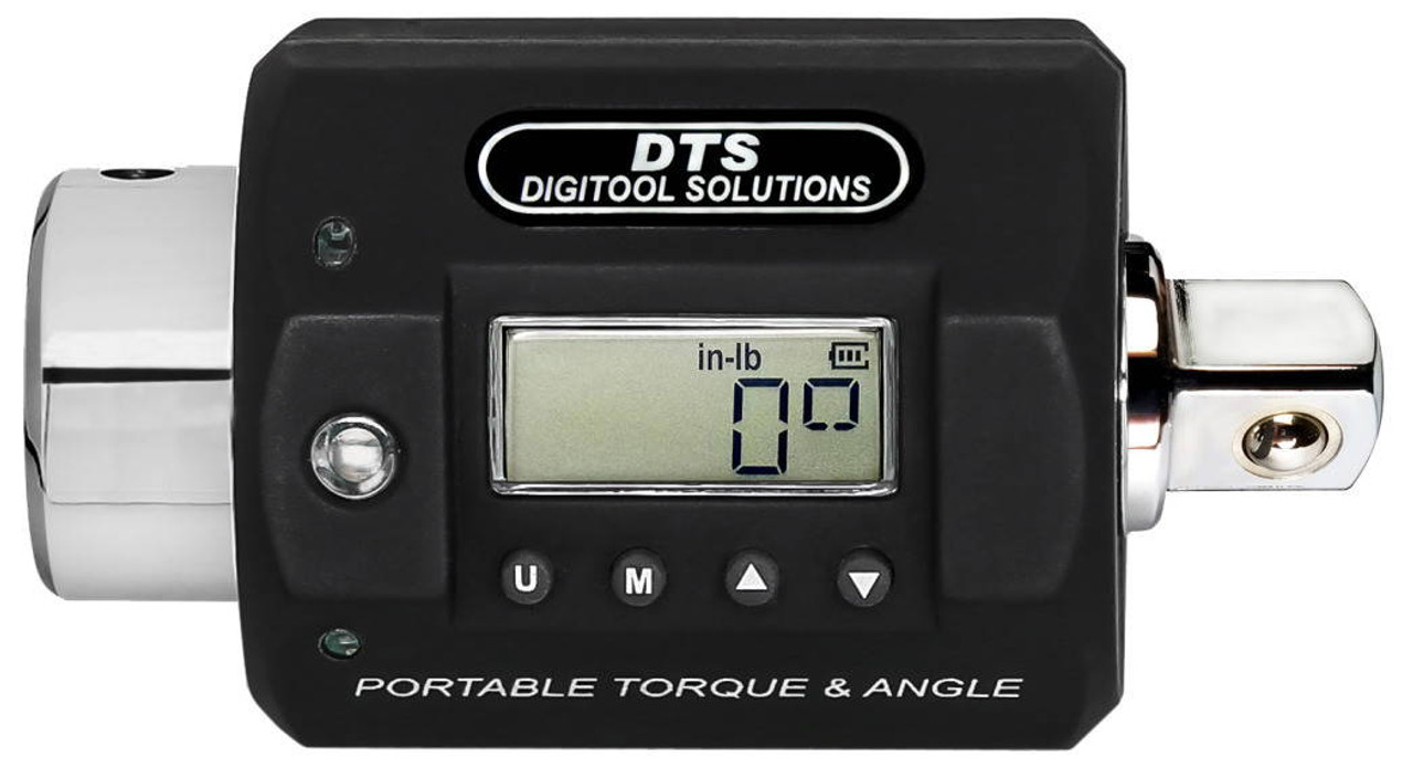 Digitool Solutions 1/2 Dr 6-150 Ft Lbs Digitool Electronic Torque and Angle Meter - SPA-1503