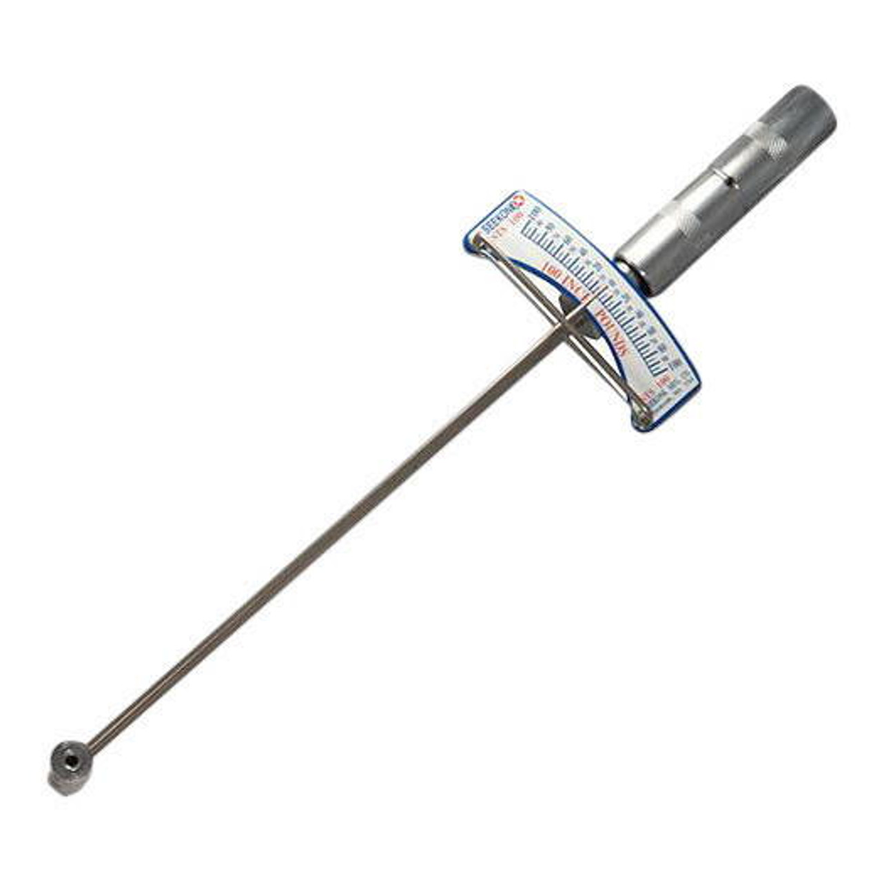 Seekonk 1/4 Dr 0-100 In Lbs Seekonk Handle Type Torque Deflecting Beam - STS-100-1/4