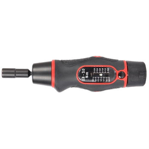 1/4" Dr 0.6 - 3 Nm Norbar Adjustable Slip Type Torque Screwdriver - 13851 Pro Torque Tools