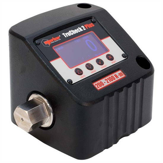 Norbar 1 Dr 147-1,548 Ft Lbs / 200-2,100 Nm Norbar TruCheck 2 Plus Digital Torque Tester - 43533