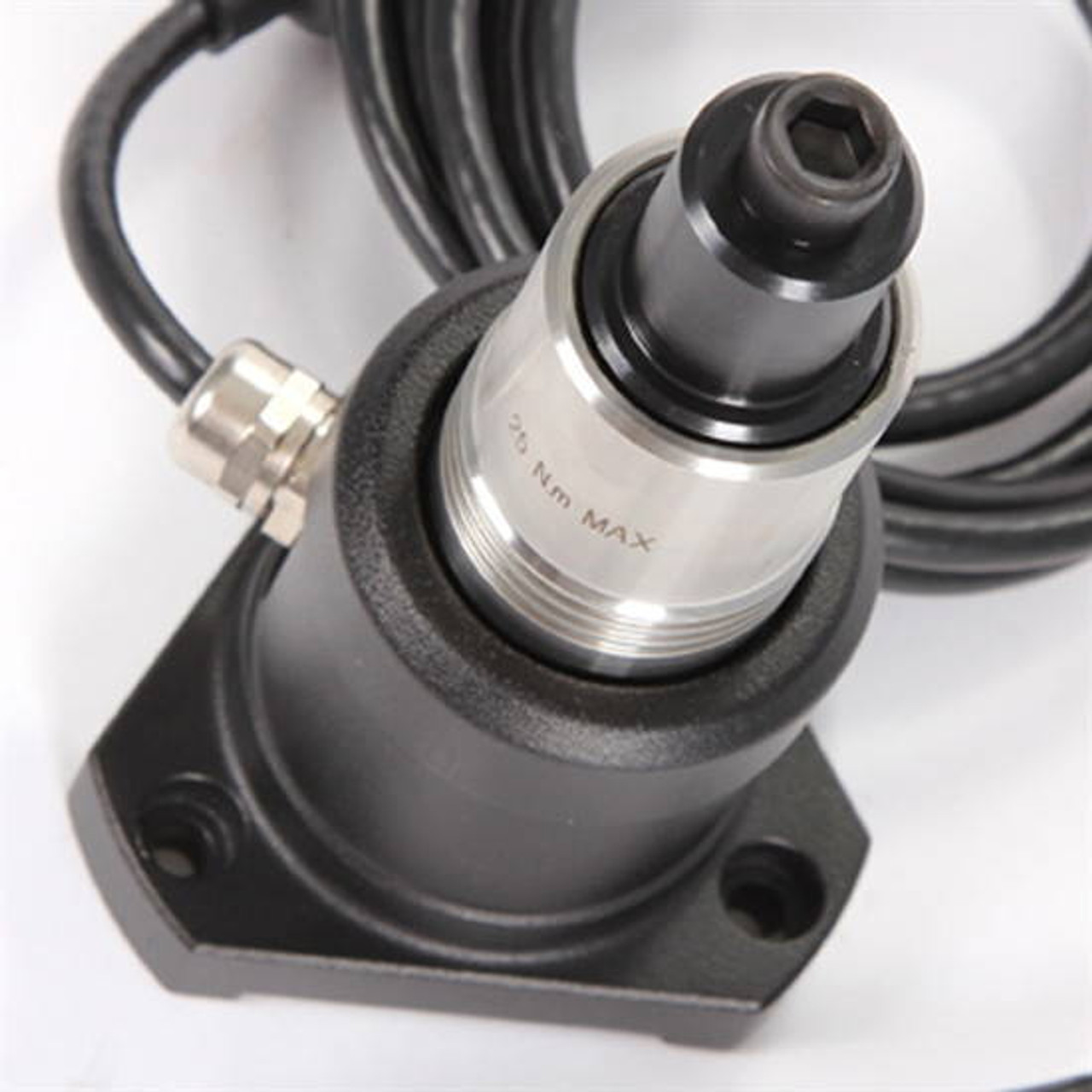 Norbar Smart Flange Mounted Transducer 1/4 and 3/8 Dr 12.5 - 250 In Lbs - 50679LOG