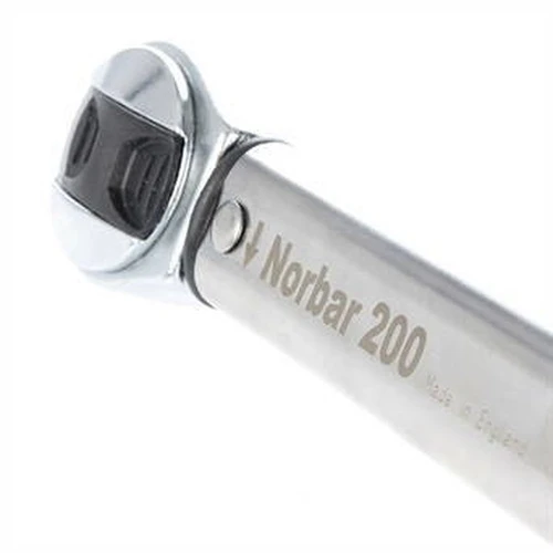 1/2'' Dr 15 - 75 Ft Lbs / 20 - 100 Nm Norbar Automotive RevRatchet Adj Torque Wrench - 15015