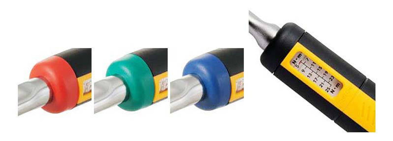 Tohnichi 1/4 Dr 3-15 In Lbs Tohnichi Adjustable Torque Wrench - QL15I-2A