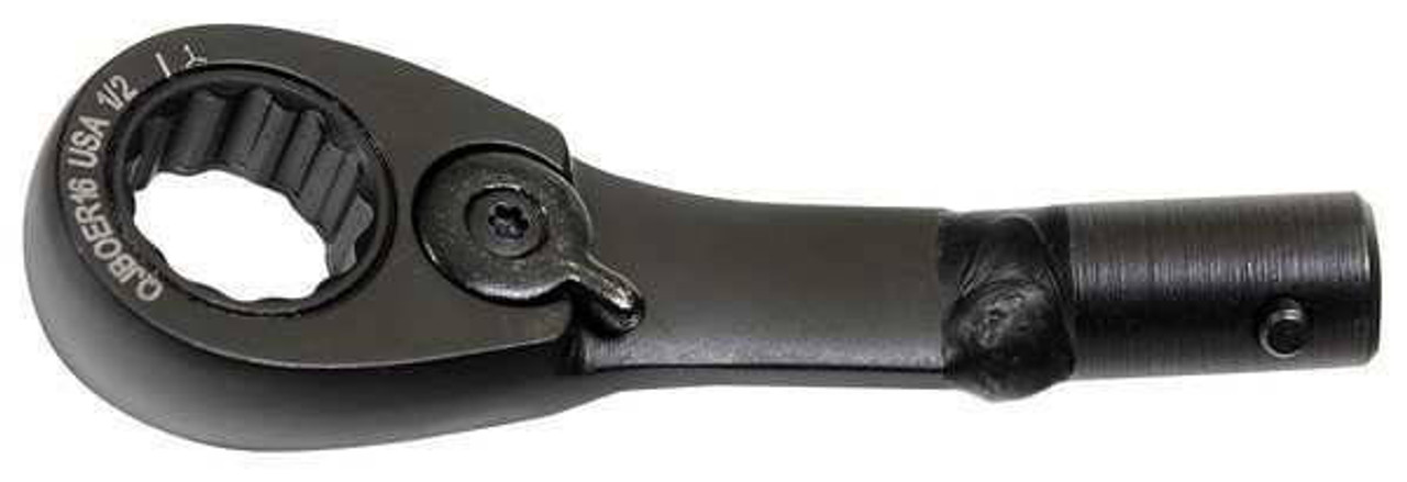 CDI 3/8 12 Point Ratchet Wrench Head J Shank - TCQJBOER12