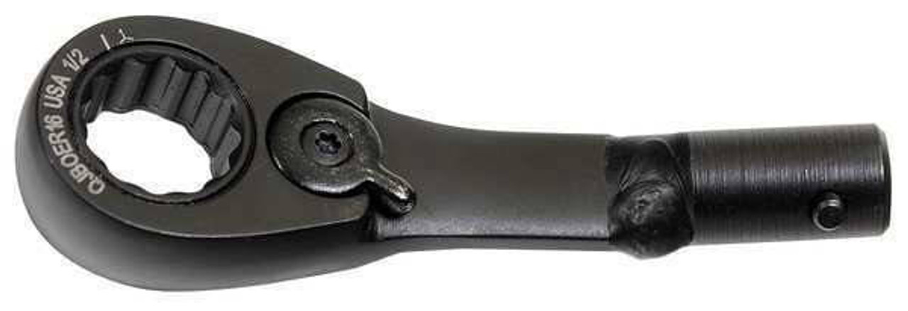 CDI 9/16 12 Point Ratchet Wrench Head J Shank - TCQJBOER18