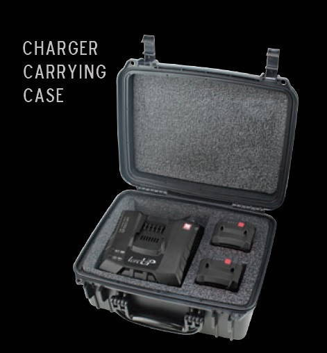 TorcUP 1 Dr 240 - 1000 Ft Lbs TorcUP VOLTA Cordless Torque Wrench and Batteries- VT-1000KIT