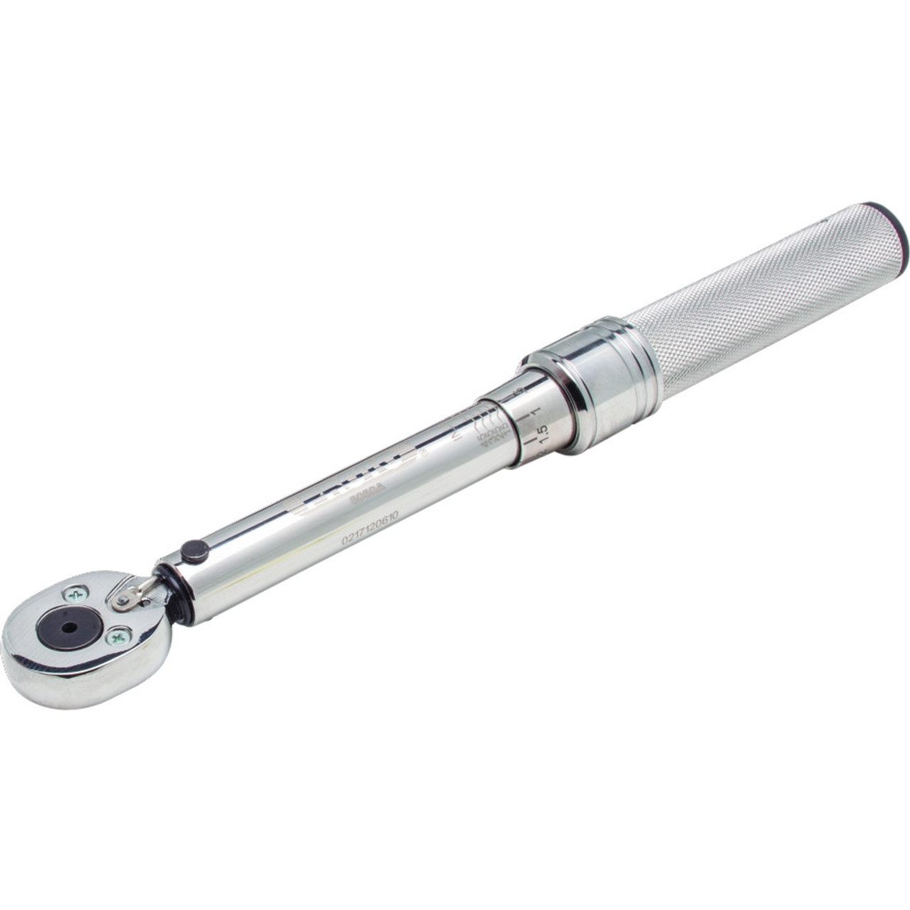 Proto 1/4 Dr 10-50 In Lbs Proto Adjustable Torque Wrench - J6060A
