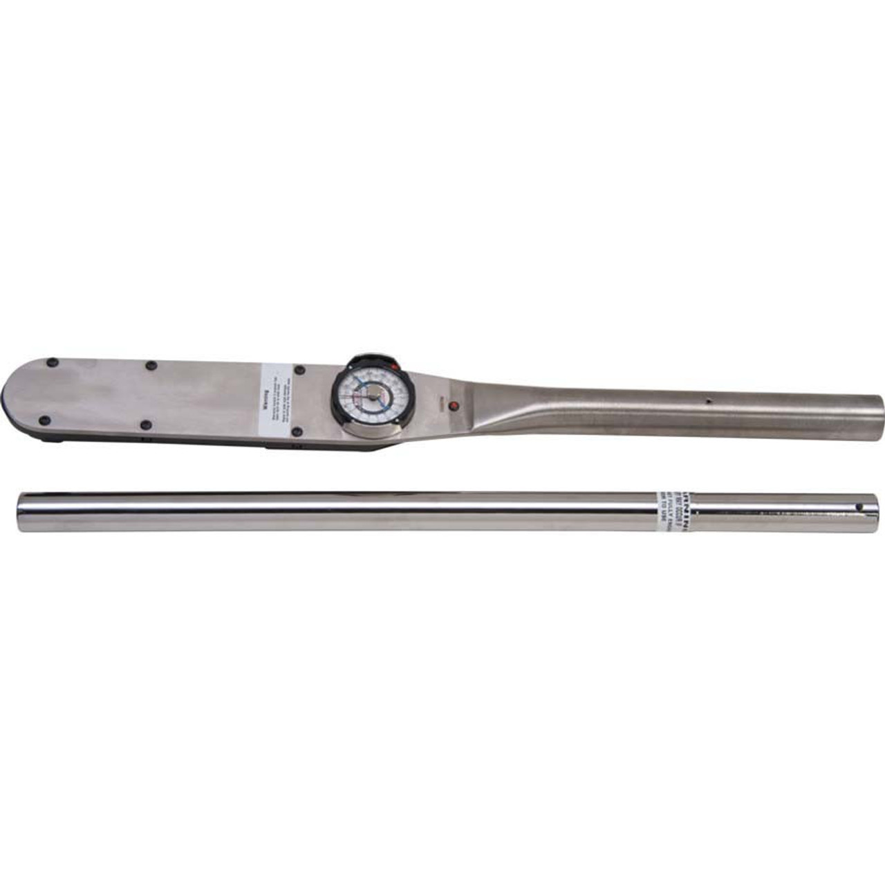 Proto 3/4 Dr 120-600 Ft Lbs Proto Dial Torque Wrench - J6133F Proto 3/4 Dr 120-600 Ft Lbs Proto Dial Torque Wrench - J6133F