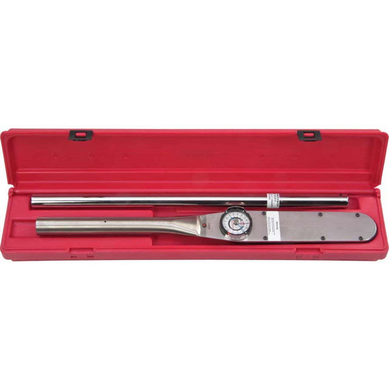 Proto 3/4 Dr 120-600 Ft Lbs Proto Dial Torque Wrench - J6133F