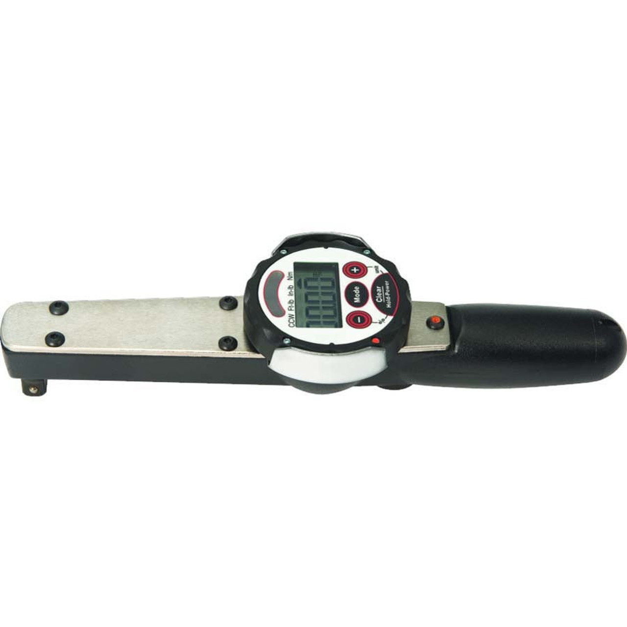 Proto 1/4 Dr 10-100 In Lbs / 1.1-11.1 Nm Proto Electronic Dial Torque Wrench - J6342 Proto 1/4 Dr 10-100 In Lbs / 1.1-11.1 Nm Proto Electronic Dial Torque Wrench - J6342