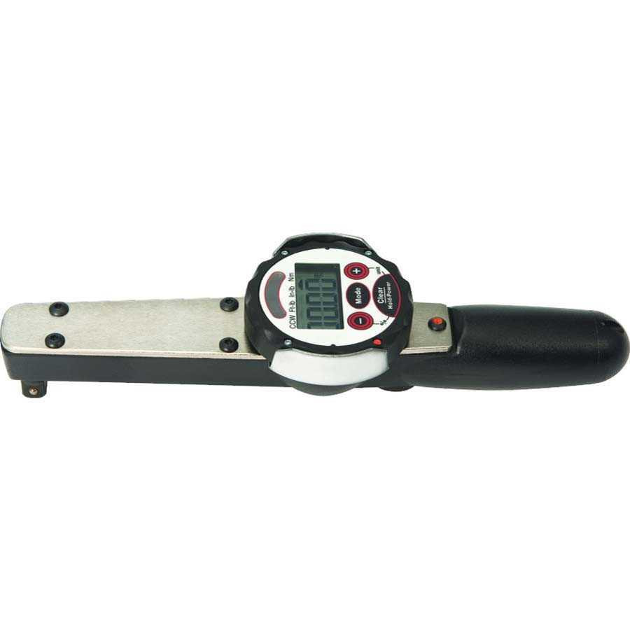 1/4" Dr 10-100 In Lbs / 1.1-11.1 Nm Proto Electronic Dial Torque Wrench - J6342 Pro Torque Tools