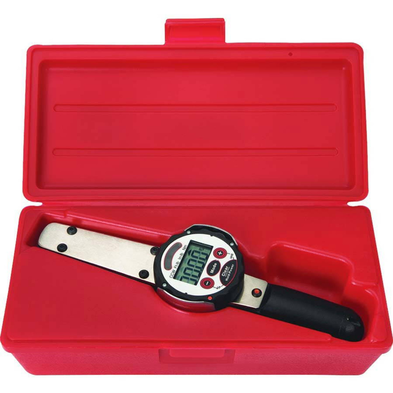 Proto 3/8 Dr 25-250 In Lbs / 2.8-28.2 Nm Proto Electronic Dial Torque Wrench - J6345