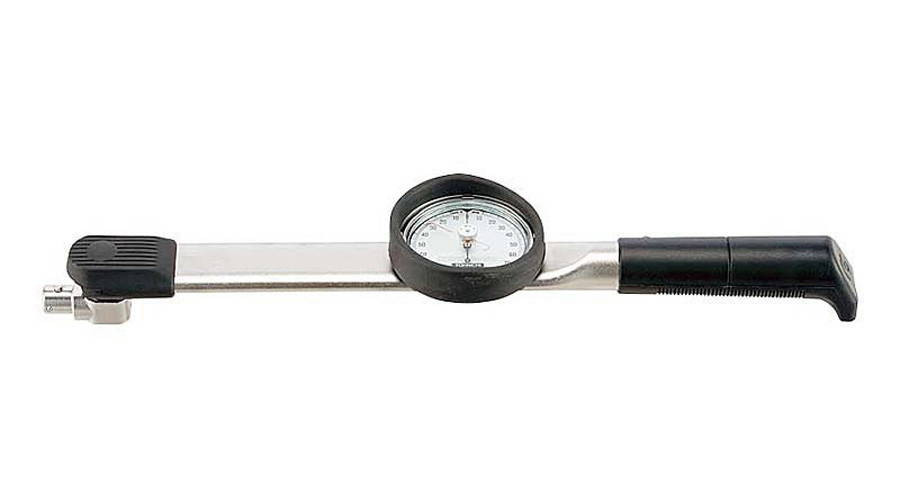 Tohnichi 7 - 70 Ft Lbs interchangeable Head Dial Torque Wrench - 1000CDB-A-S Pro Torque Tools