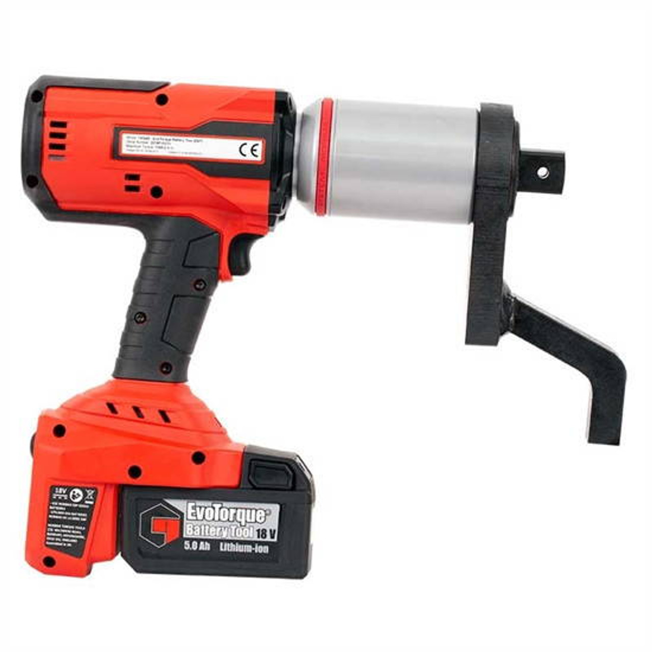 Norbar 1 Dr 300 - 2000 Ft Lbs Norbar EvoTorque Cordless Torque Multiplier and Batteries - 180541