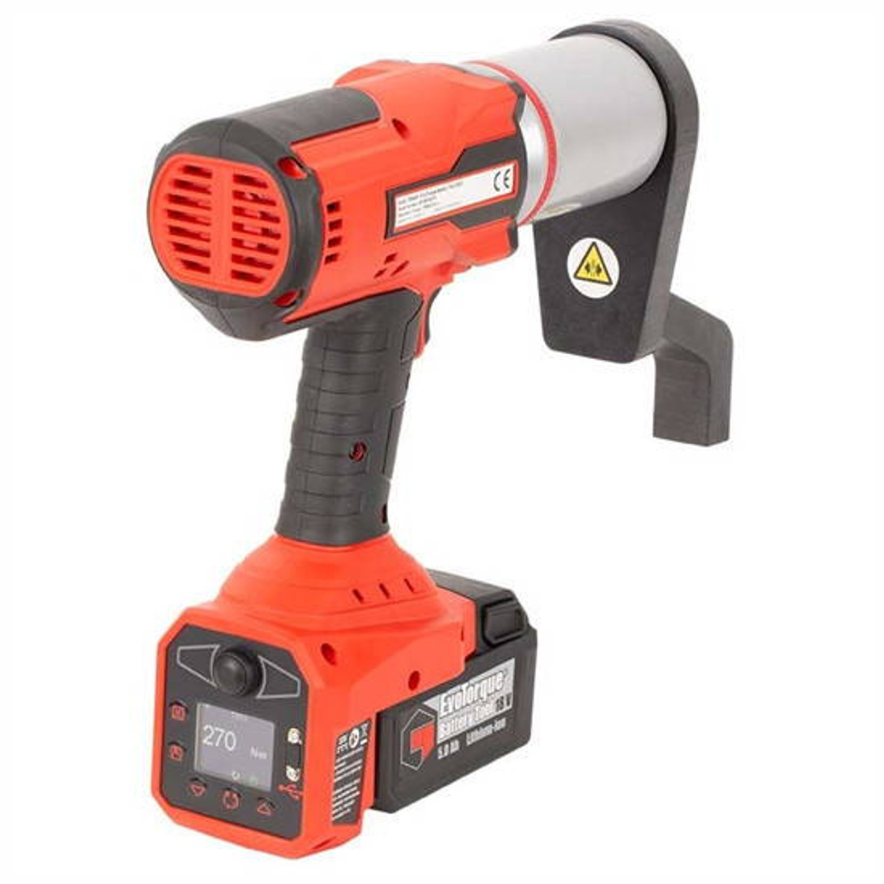 Norbar 1 Dr 300 - 2000 Ft Lbs Norbar EvoTorque Cordless Torque Multiplier and Batteries - 180541