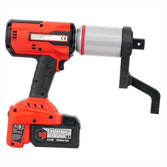 1" Dr 300 - 2000 Ft Lbs Norbar EvoTorque Cordless Torque Multiplier & Batteries - 180541 Pro Torque Tools